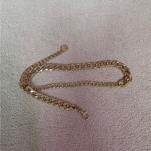Vince Camuto Gold Chain Belt